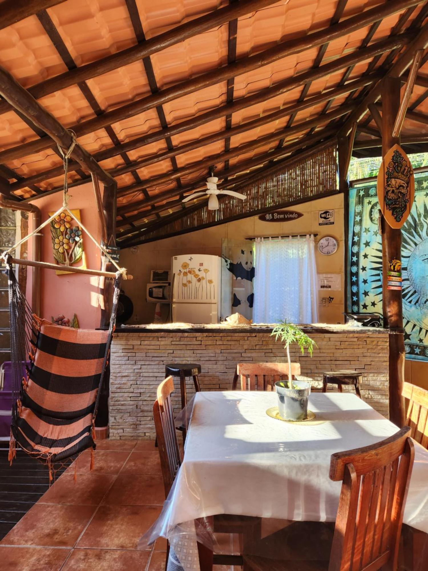 Homestay Velinn Pousada Toca Do Guaiamum *